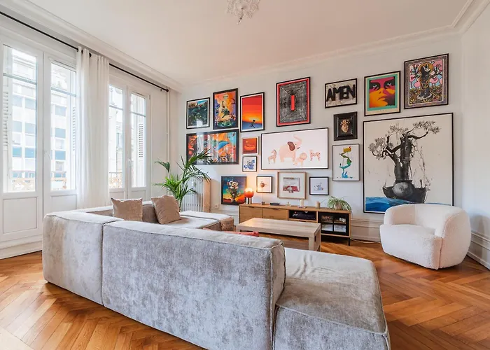 Appartement La Galerie Des Vosges – 2 *